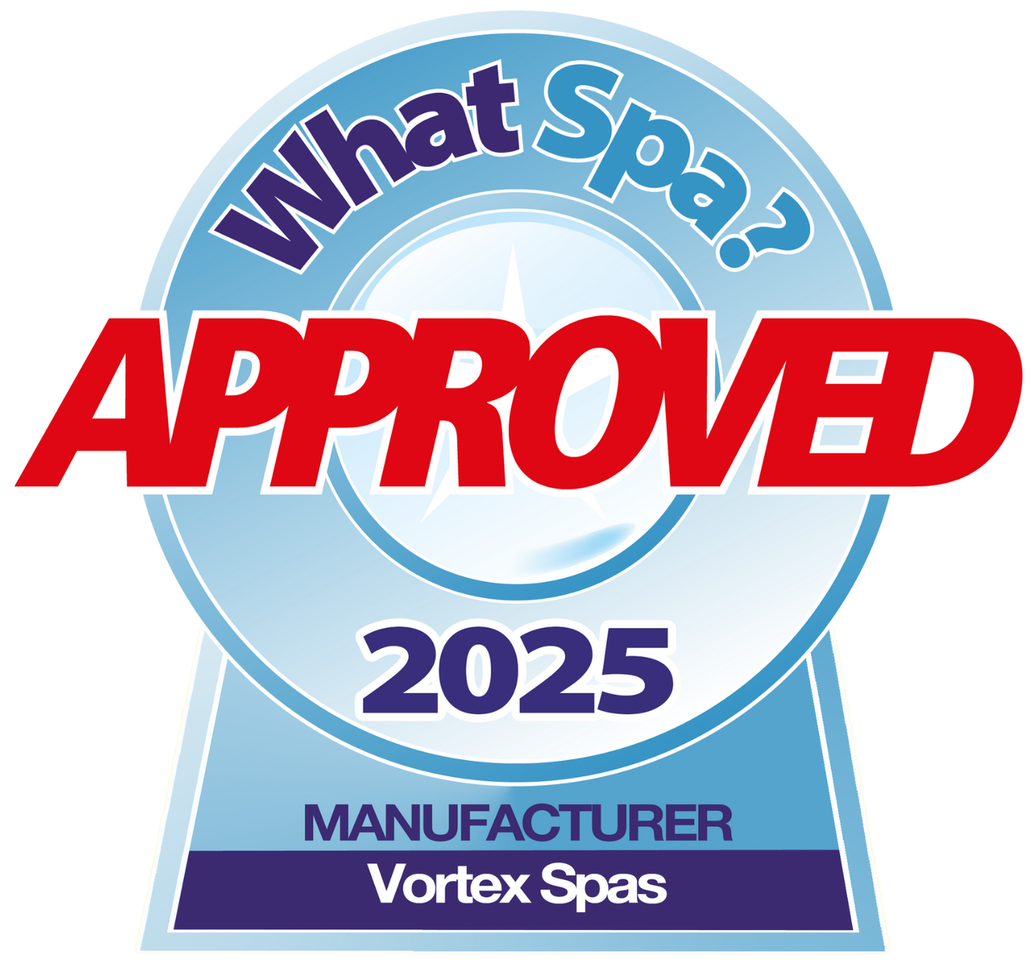 What Spa 2025 APPROVED Vortex Spas