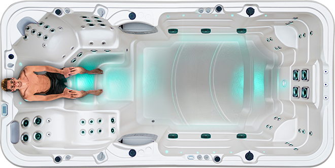 Aquagym Max elevated