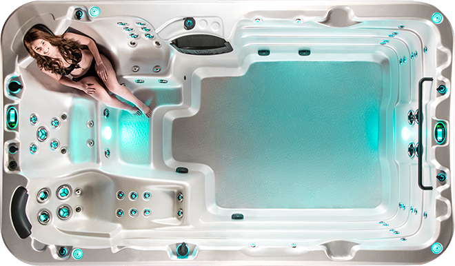 Aqualounge neck shoulder