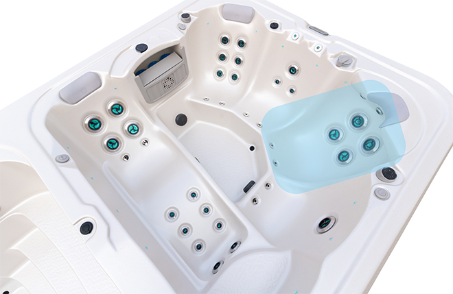 Hydrozone Neck Shoulder