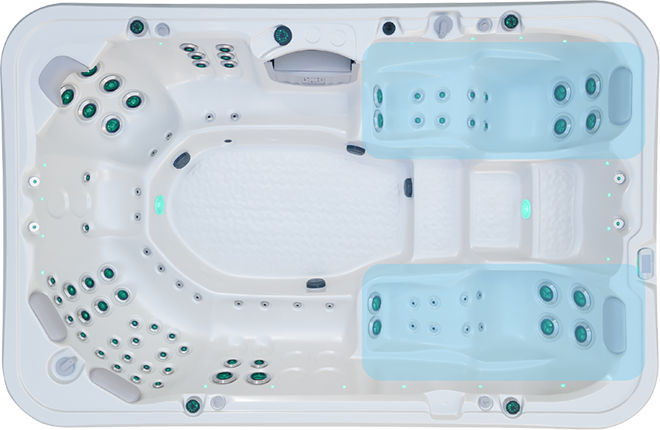 Vortex Palladium Loungers