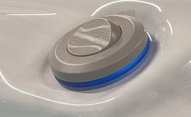 Vortex Spa 24 Individual Seat Controls