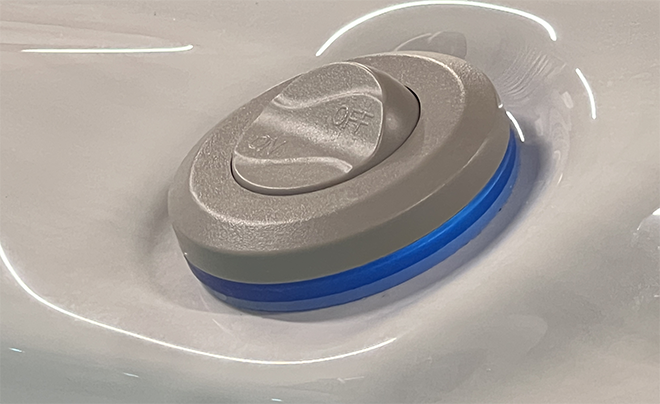 Vortex Spa 24 Individual Seat Controls