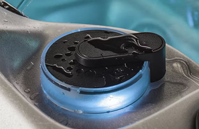 Vortex Spas Individual Seat Control