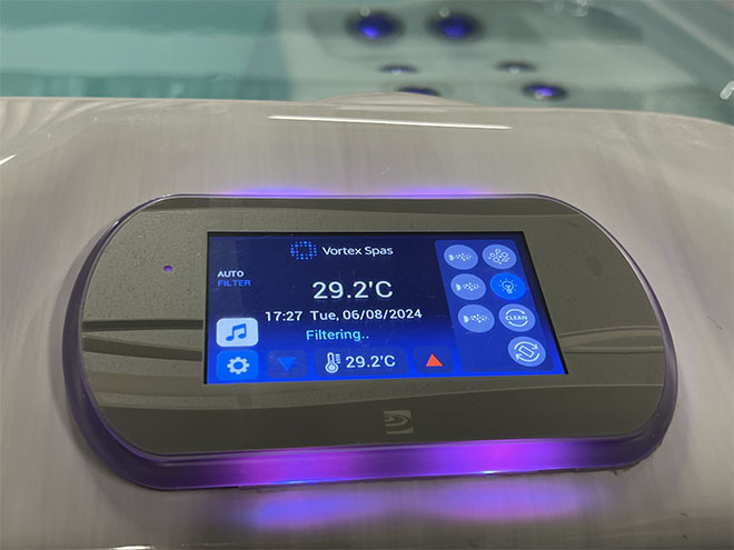 Vortex Swim Spa Control System