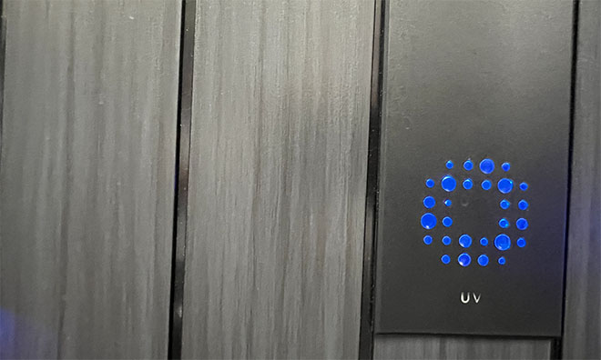 Vortex Swim Spa Health Indicator