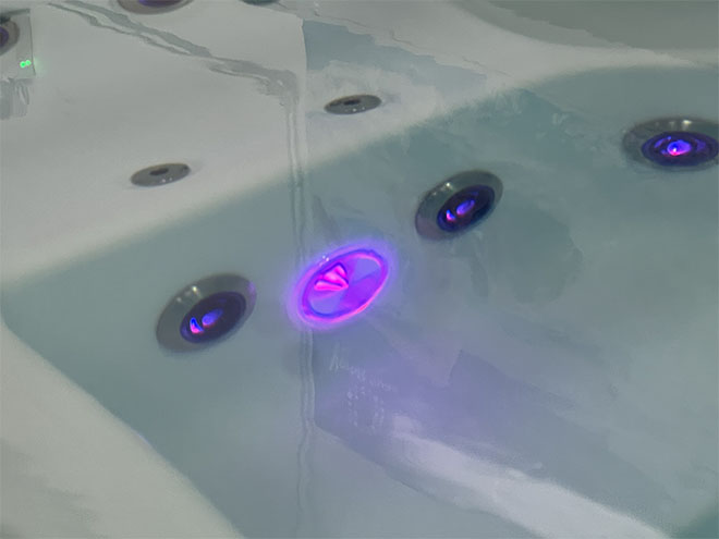 Vortex Swim Spa LED floodlight