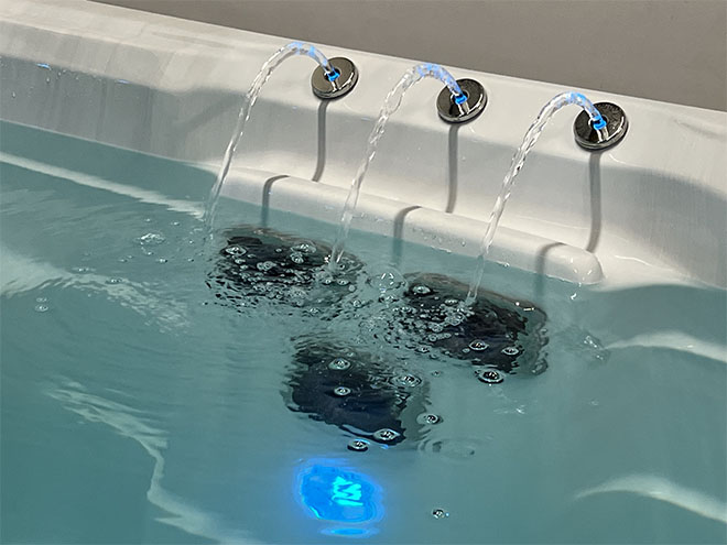 Vortex Swim Spa Laminar Jets