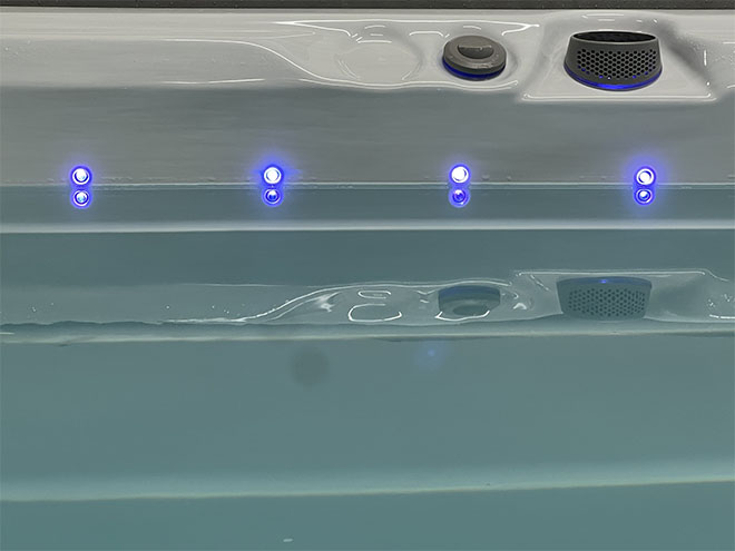 Vortex Swim Spa Perimeter Lighting
