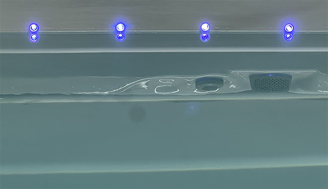 Vortex Swim Spa Perimeter Lighting