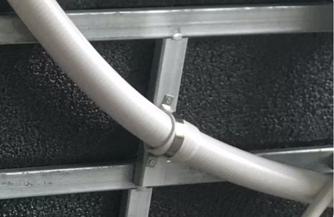 Vortex Swim Spa Steel Frame