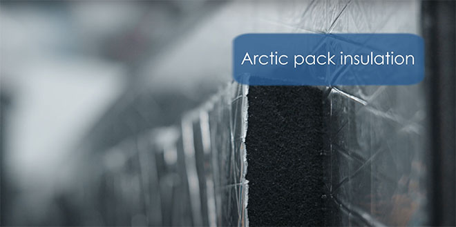 Vortex Arctic Insulation