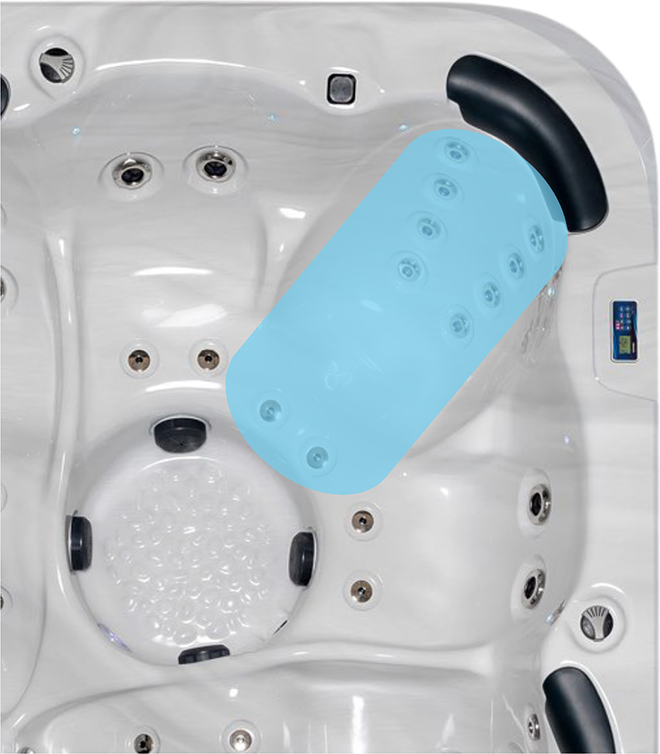 Fisher 5D Shiatsu Seat