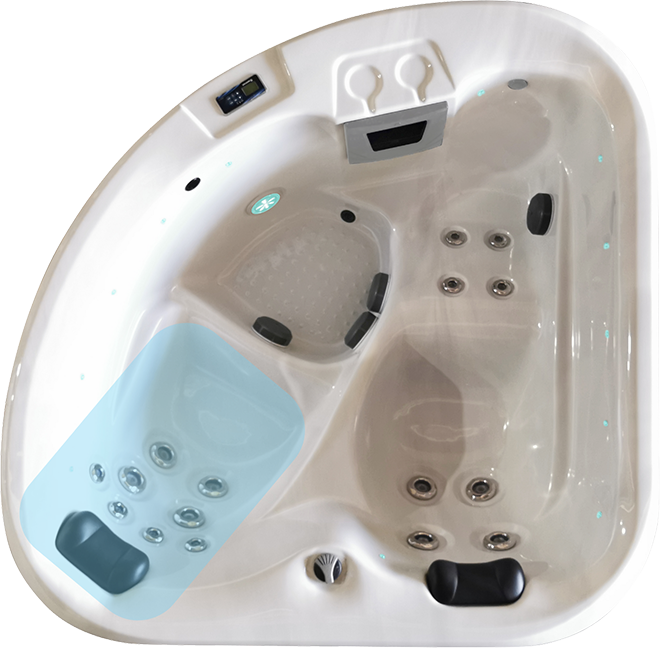Fisher2 Back Massage Seat