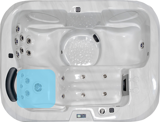 Fisher3 Back Massage Seat