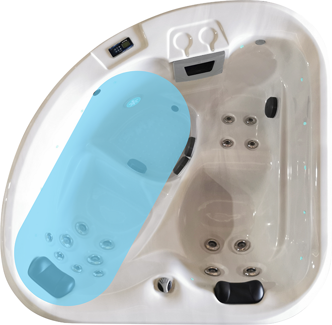 Fisher Back Massage Seat