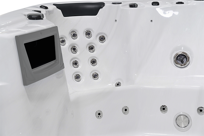 Fisher Hydromassage Seat