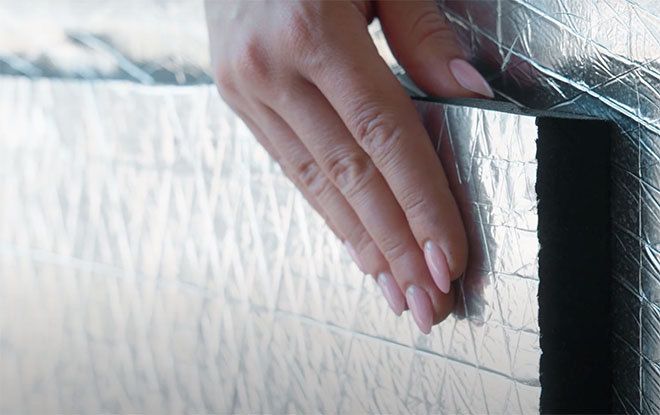 Fisher HeatSeal Hot Tub Insulation