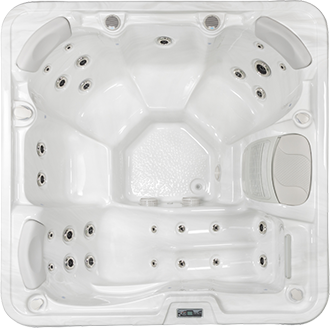 Elk River White Marble Shell