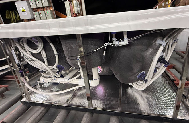 North River Spas - Frame