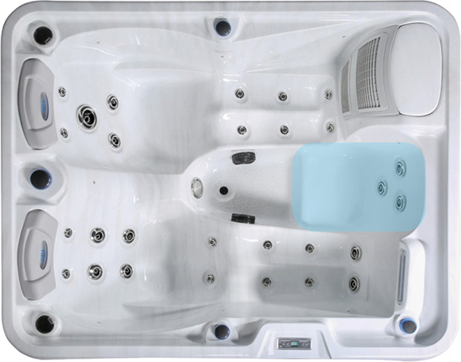 Fraser River Hydrotherapy Seat