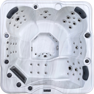 Hydro P SL White Marble Shell