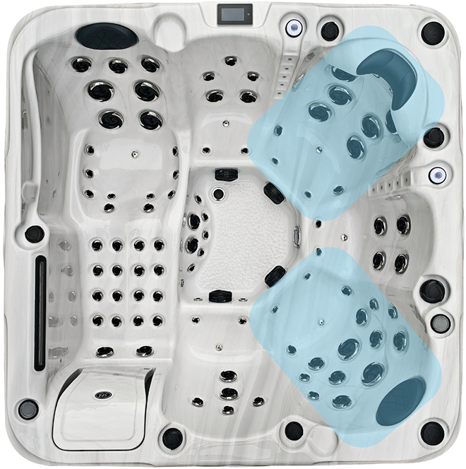 Hydro SL Corner Seats