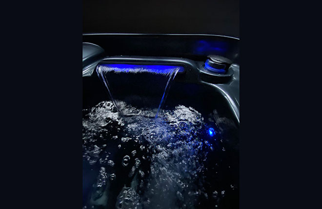 Lighting North River Spas