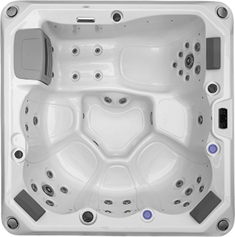 Oasis White Marble Shell