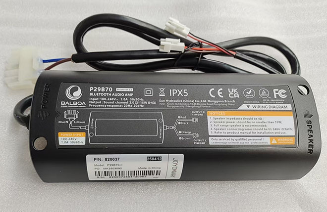 Bluetooth® Audio System