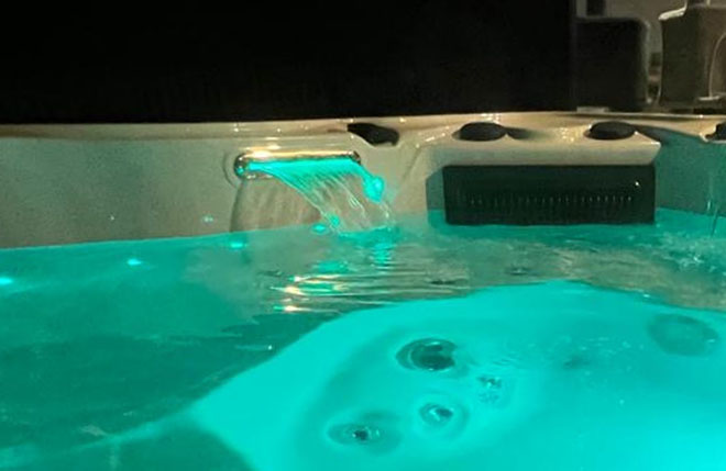 PSL and PDL LED Slice Waterfall