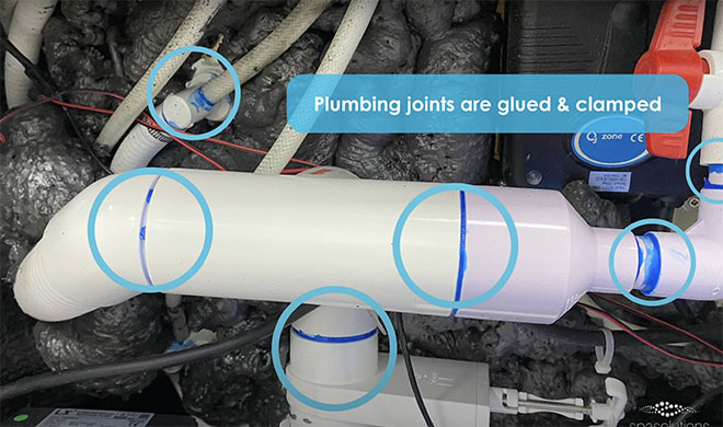 Leak-Preventative Plumbing