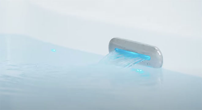 LED Slice Waterfall