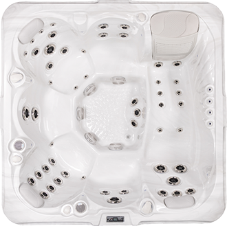 Yukon River White Marble Shell