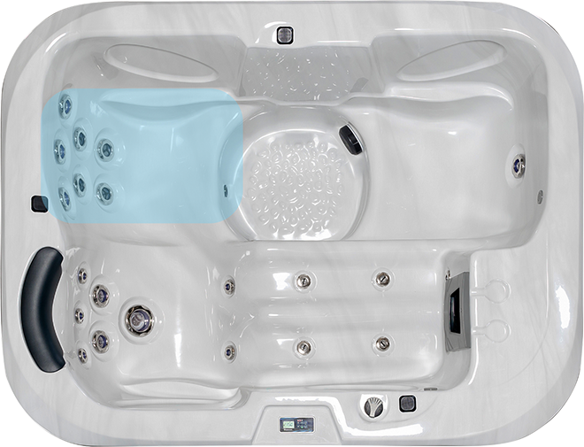Fisher3 Back Massage Seat