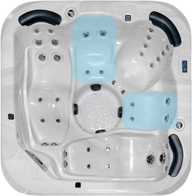 Fisher5D Back Massage Seats