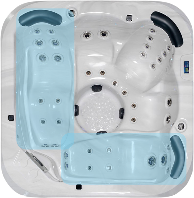 Fisher5D Loungers