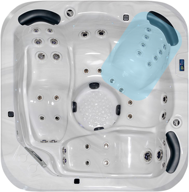 Fisher5D Shiatsu Seat