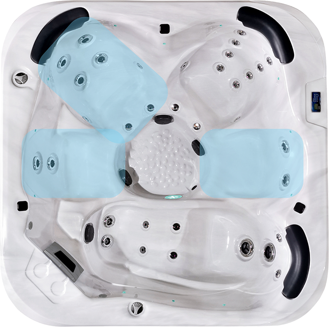 Fisher5S Back Massage Seats