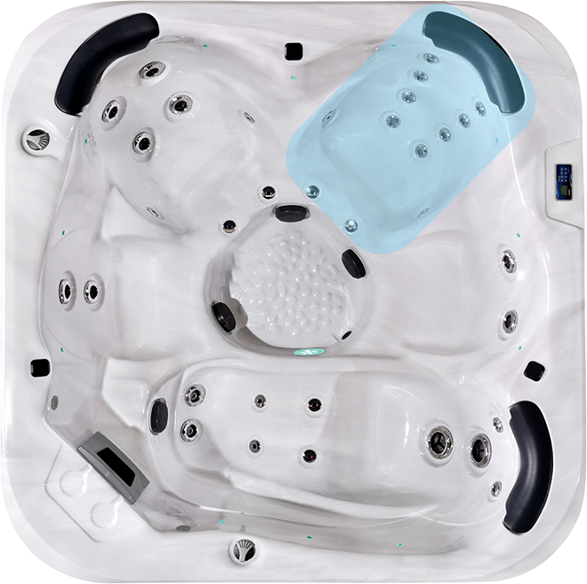 Fisher5S Shiatsu Seat