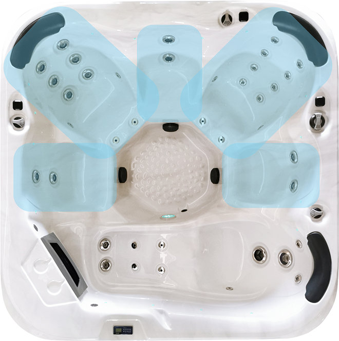 Fisher6 Back Massage Seats