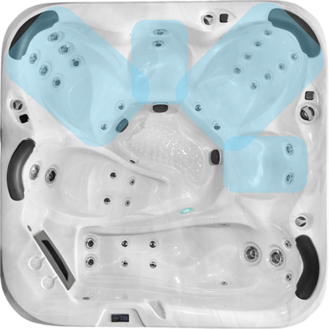 Fisher7 Back Massag Seats