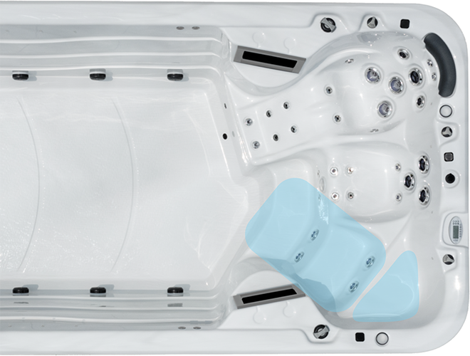 FisherLap Lower Back Massage Seat