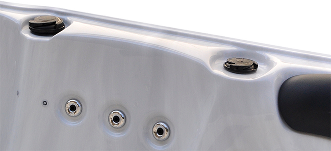 North River Spas Jet Faces