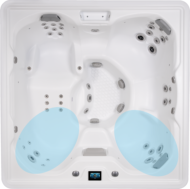 Viking Apex II Hydrotherapy Seats