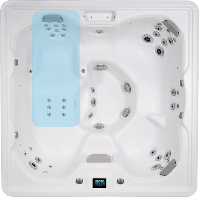 Viking Apex II Lounger