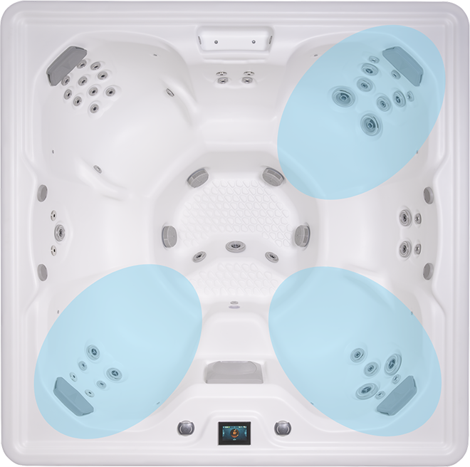 Viking Ascent II Hydrotherapy