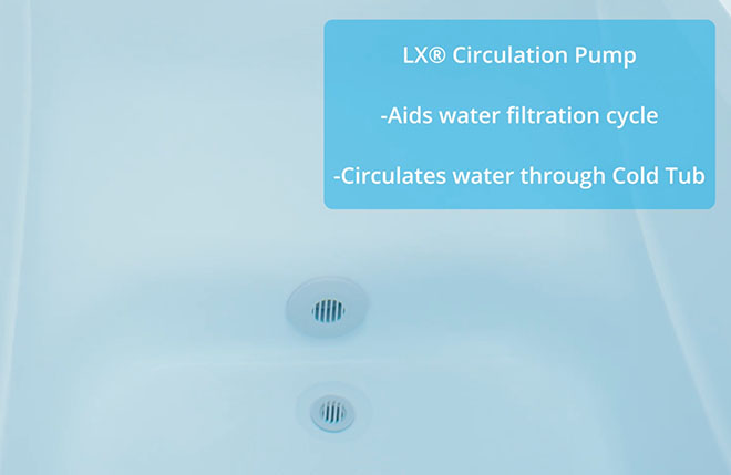 Spa Solutions Cold Tub Circulation Pump