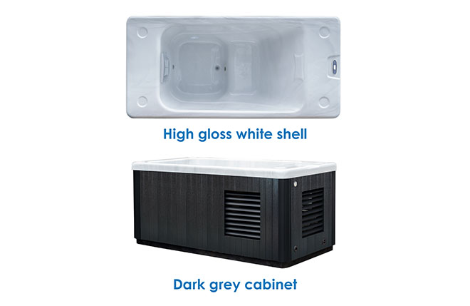 Spa Solutions Cold Tub Colours