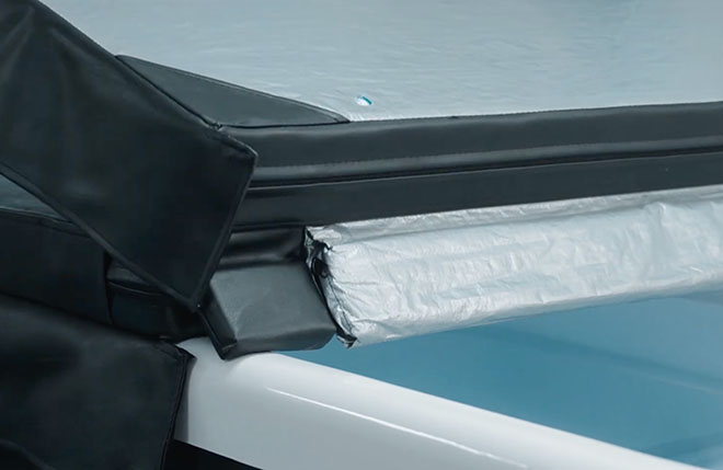 Spa Solutions Cold Tub Cover